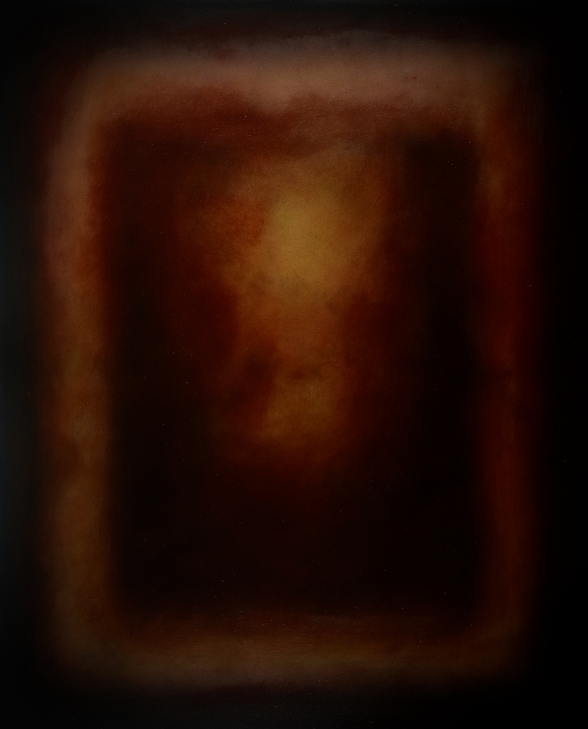 Obraz olejny na płótnie pt. Asava, 80 x 100 cm