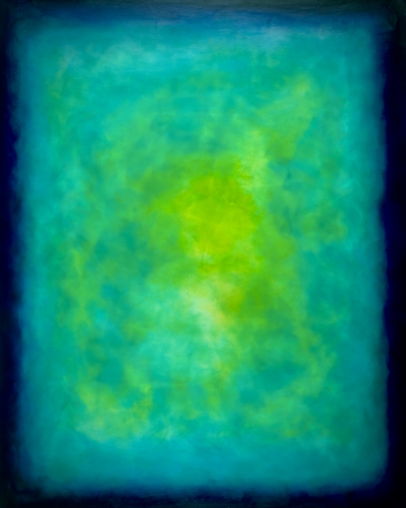 Jacek Sikora, Thiti, Obraz olejny na płótnie, 80 x 100 cm