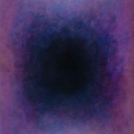 Jacek Sikora, Monodvara, 2023, obraz olejny na płótnie, 100 x 120 cm