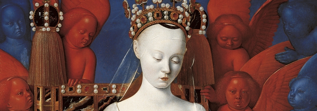Jean Fouquet, Madonna z Melun, ok. 1450 r.